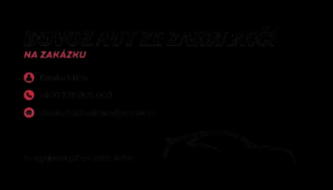 Dovoz aut